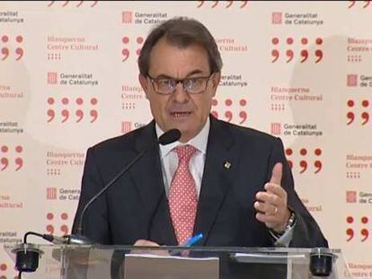 Rajoy y Mas suavizan el conflicto político con más diálogo económico