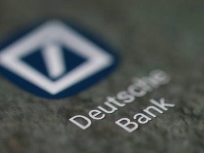 Logo del Deutsche Bank.
