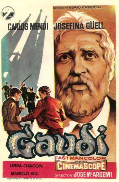 Cartel de la película de José María Argemí (1960).