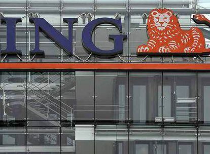 Oficinas centrales de ING en Ámsterdam.