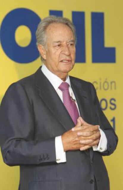 El presidente de OHL ha negado las acusaciones de Luis Bárcenas. Foto Pablo Moreno.