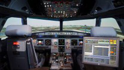 El simulador del Airbus 320 de GTA por dentro.