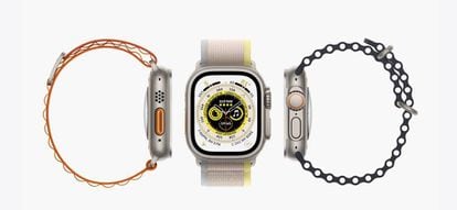Modelo Apple Watch Ultra.