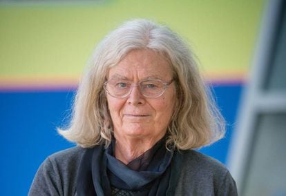 La matemática estadounidense Karen Uhlenbeck.