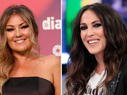 Las cantantes Amaia Montero (izquierda) y Malú.