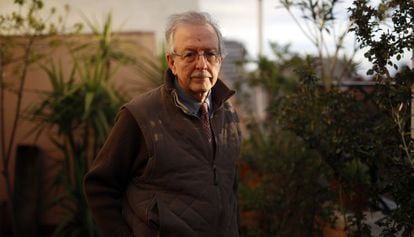 El historiador Juan Pablo Fusi en Madrid.