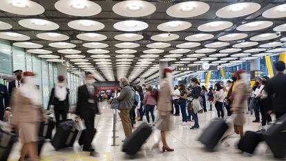 Imagen de la Terminal T4 del Aeropuerto Adolfo Suárez Madrid.