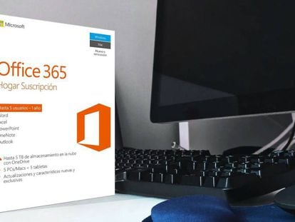 Microsoft Office para ordenadores.