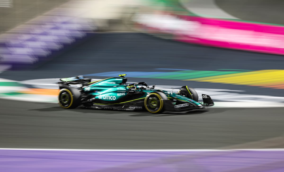 Gran Premio de Arabia Saudita, en vivo |  La carrera de Fórmula 1 en la vida real