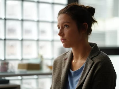 Adèle Exarchopoulos, en 'Las dos caras de la justicia'.
