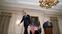 El presidente estadounidense Joe Biden tras hablar sobre su programa de vacunación este miércoles en la Casa Blanca.