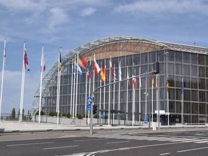 Sede del Banco Europeo de Inversiones, en Luxemburgo. 