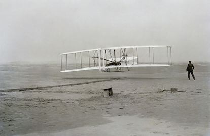 Primer vuelo de los hermanos Wright