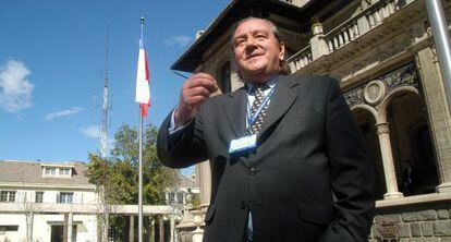 Cristi&aacute;n Labb&eacute; Galilea, alcalde de Providencia.