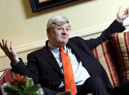 Joschka Fischer, en Madrid.