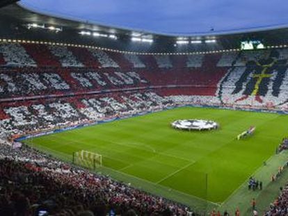 Estado Allianz Arena, del Bayern de Munich. 