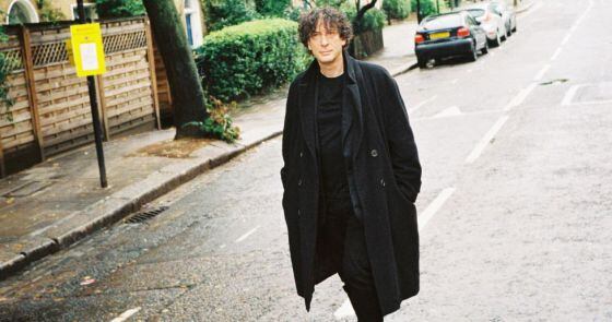 Neil Gaiman fotografiado por ICON en 2012