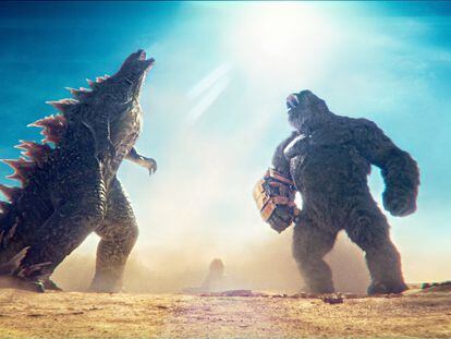 Tráiler de 'Godzilla y Kong: el nuevo imperio'.