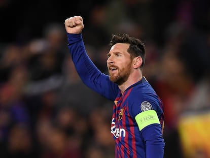 Messi tiene en vela al Barça