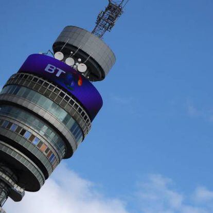 Torre de comunicaciones BT Tower, en Londres. 