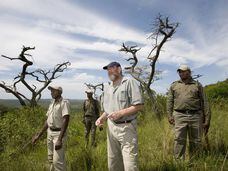 El conservacionista sudafricano Lawrence Anthony, autor de 'El hombre que susurraba a los elefantes'.
