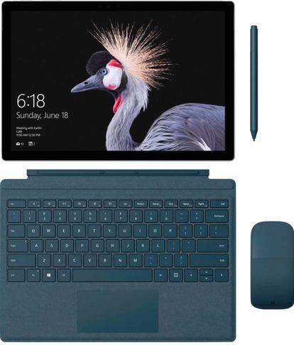 La nueva Surface Pro recibiría más colores