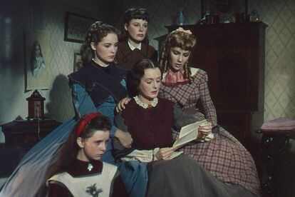 El Technicolor llega a 'Mujercitas' con la versión de 1949 de Mervyn LeRoy.
