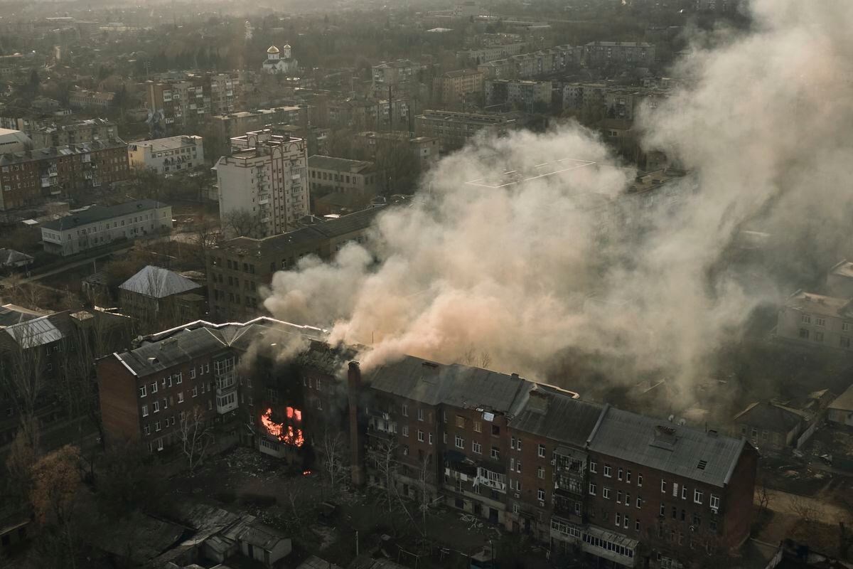 Guerra tra Ucraina e Russia: ultime notizie in diretta |  Zelensky conferma che la città di Bakhmut è stata “distrutta” |  Internazionale