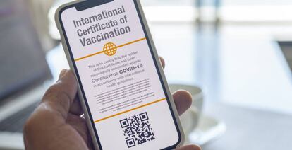 Certificado internacional digital de vacunación contra el Covid-19.