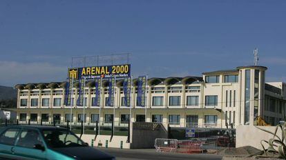Instalaciones de Arenal 2000, a las afueras de Córdoba.