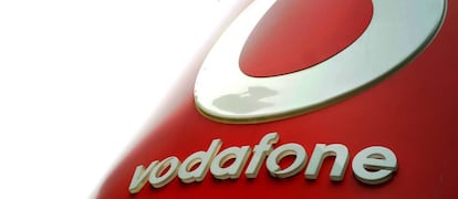 Logotipo de Vodafone.