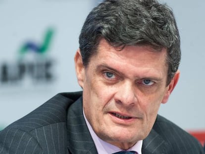 Jaime Echegoyen, presidente de Sareb.