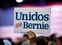 Un partidario de Bernie Sanders sostiene un cartel durante el mitin del pasado sábado en Los Ángeles.
