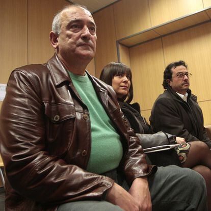 Fernando García, en 2009, durante el juicio por descalificar al tribunal del <i>caso Alcàsser</i> en un programa.