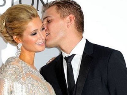 Paris Hilton y Chris Zylka.