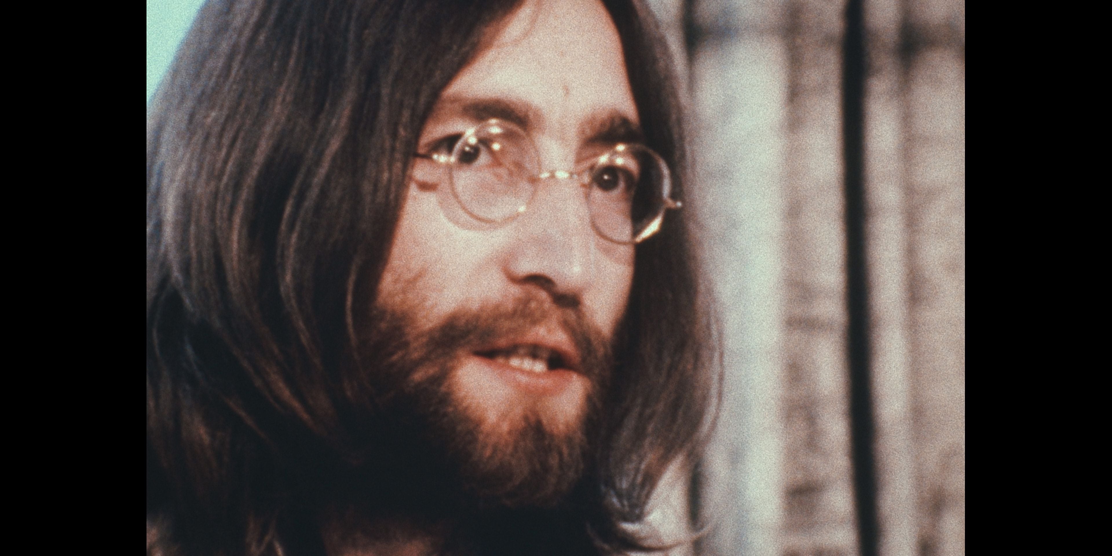 John Lennon en una parte del documental   'Lennon: Murder Without a Trial'.