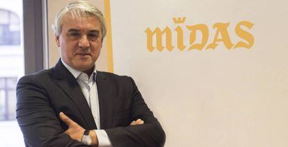 Ramón Rueda, director general de Midas en España.