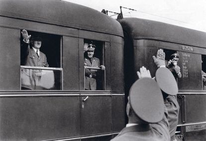 Fotógrafo oficial del régimen nazi, el austriaco Franz Krieger tomó la crónica en imágenes del viaje del führer a Polonia en 1941.