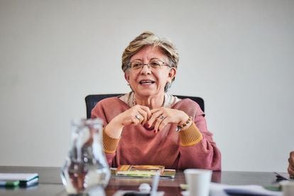 Concepción Baracaldo, directora del Instituto Colombiano de Bienestar Familiar.