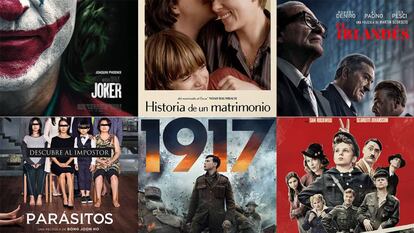 Las películas nominadas a los Premios Oscar 2020