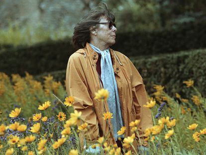 La artista Joan Mitchell.