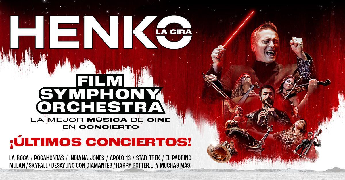 La Film Symphony Orchestra regresa a Madrid con ‘Henko’