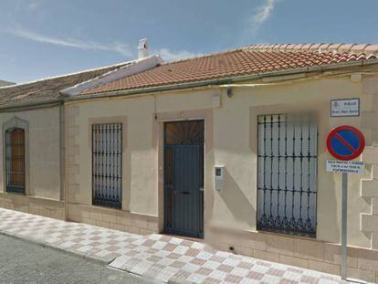 Vivienda de la calle Pepe Luis Cruz, 17, en La Carolina (Jaén).