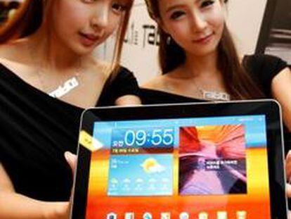 El Samsung Galaxy Tab 10.1