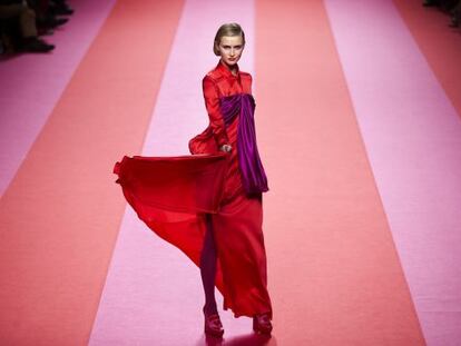Desfile de Agatha Ruiz De La Prada.