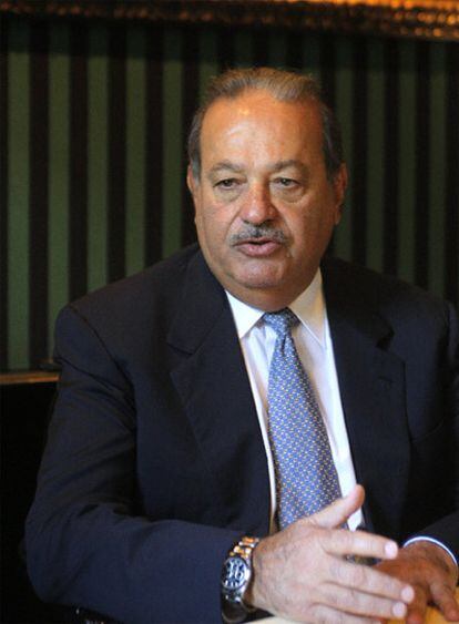 "La competencia siempre te hace mejor", sostiene Carlos  Slim.