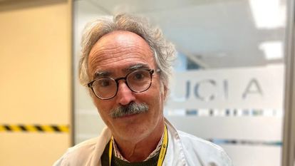 El doctor Jordi Mancebo, director del Servicio de Medicina Intensiva del Hospital de la Santa Creu i Sant Pau.