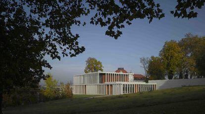 Museo de Literatura Moderna en Marbech am Neckar (Alemania), un diseño de David Chipperfield