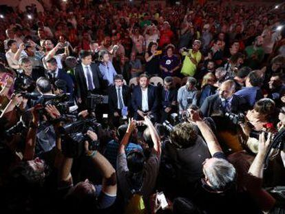 El Ejecutivo catalán da inicio a la campaña del referéndum pese a que la votación está suspendida por el Constitucional