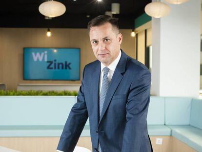 Miguel Ángel Rodriguez sola, consejero delegado de WiZink. 